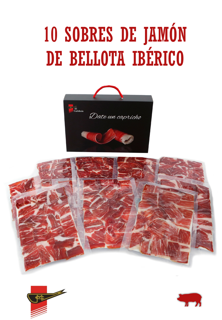 JAMÓN DE BELLOTA IBÉRICO (50% Raza Ibérica)
